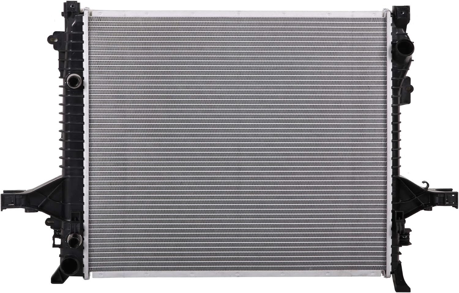 Cooling System Complete Aluminum Radiator Direct Compatible with 2004-2014 Volvo