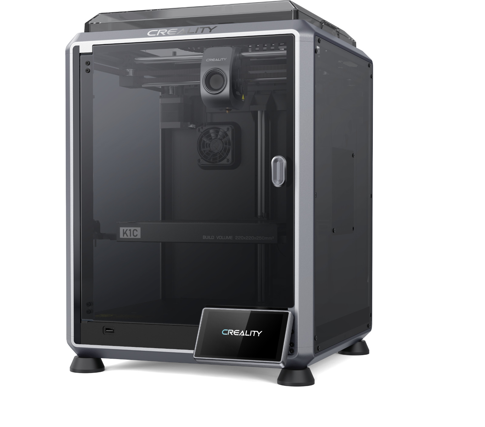Creality K1C-High-Speed 3D Printer, Auto-Leveling, AI Monitoring, Quality Prints