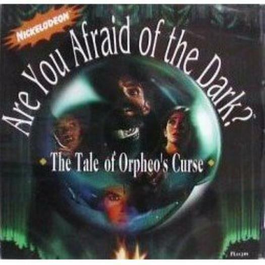 Are You Afraid Of The Dark? Tale of Orpheo's Curse PC CD ghost horror kids game