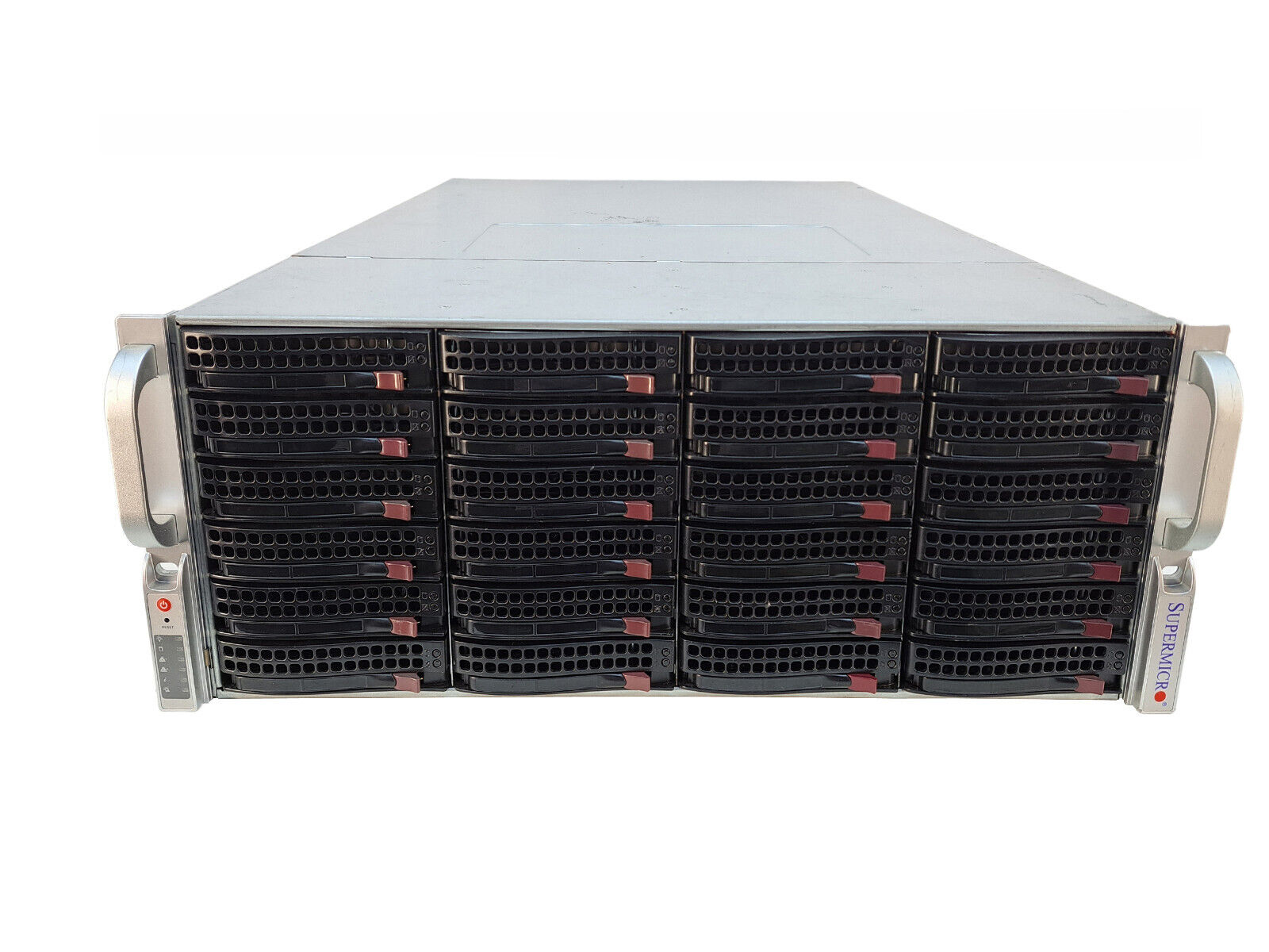 SuperMicro 847 4U 36xLFF Bay Barebone Server w/ X9DRH-7F Dual 1400W PWS
