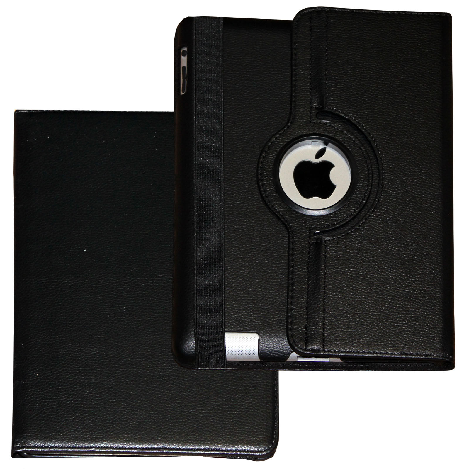 For iPad 8th 7th 6th 5th Air 4 Gen 360 Rotating Smart Magnetic Case Cover Stand