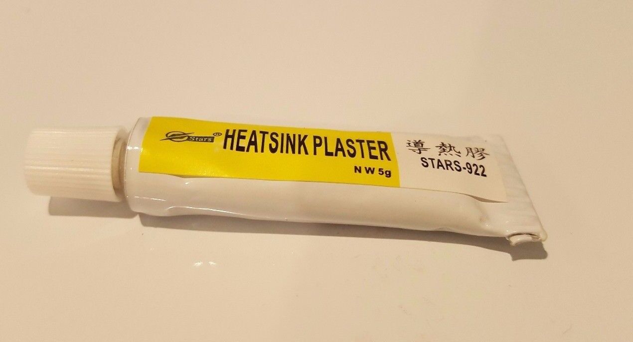 STARS-922 Thermal Grease CPU Heat Sink Plaster Paste compound - US Ship