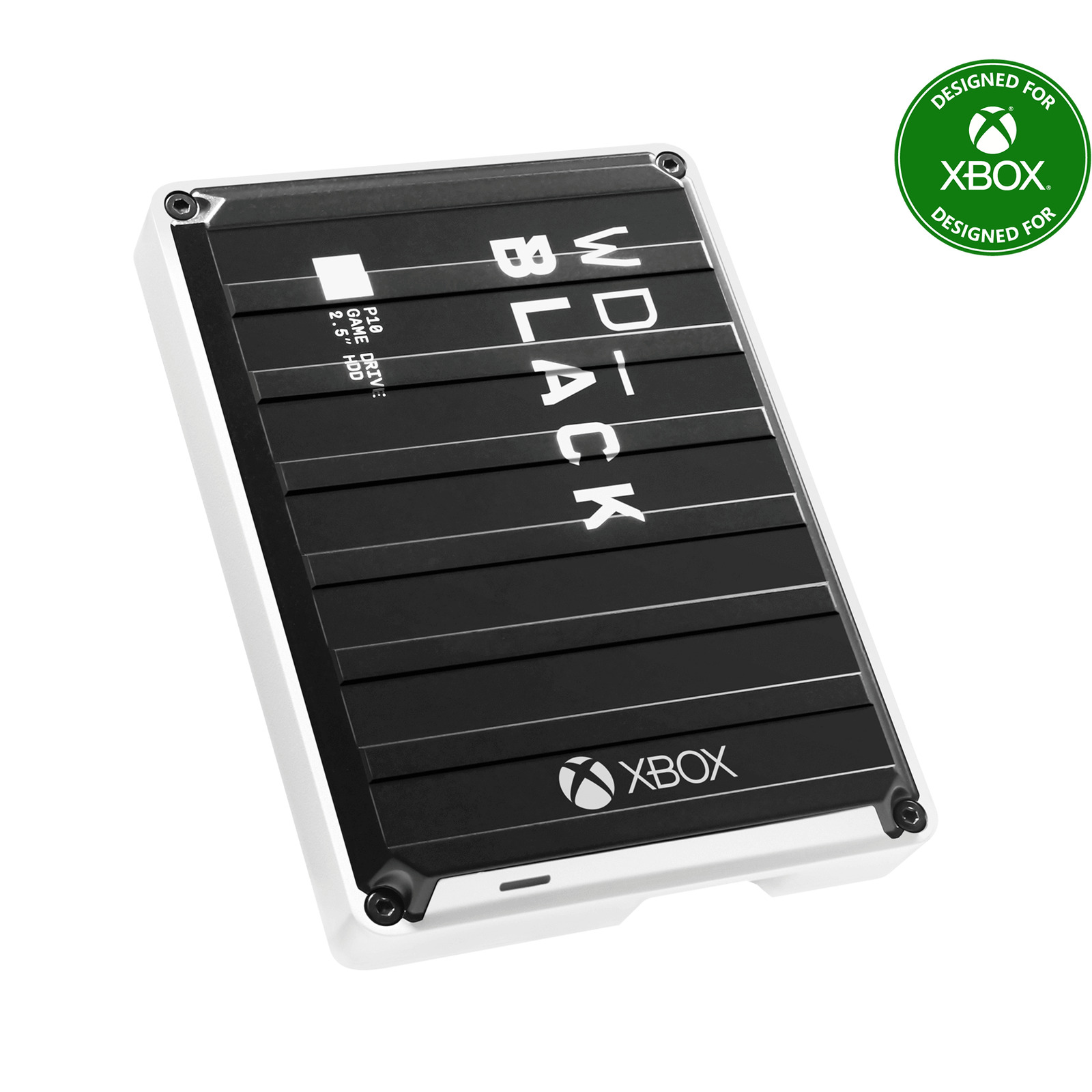WD_BLACK 5TB P10 Game Drive for Xbox, Certified Refurbished Portable External...