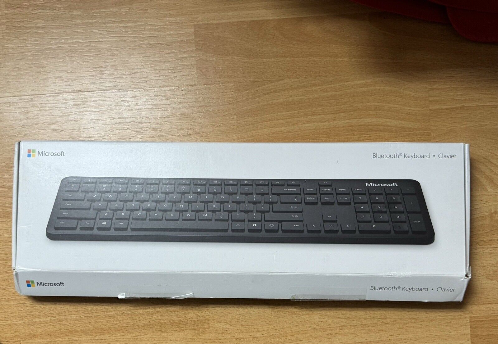 Microsoft Bluetooth Keyboard Model 1898 With Bluetooth Connectivity