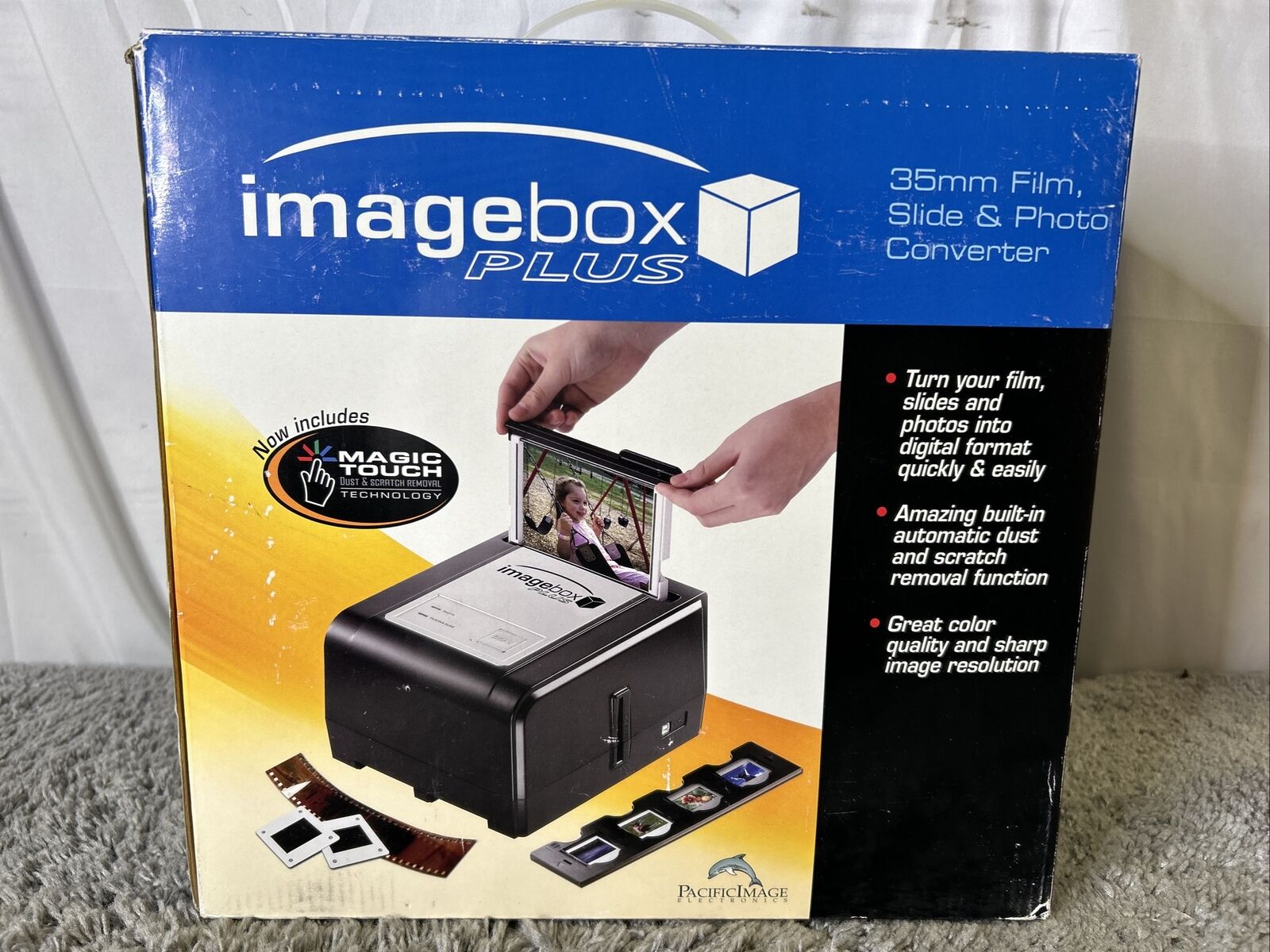 Pacific Image ImageBox Plus for Windows and Mac New In Box