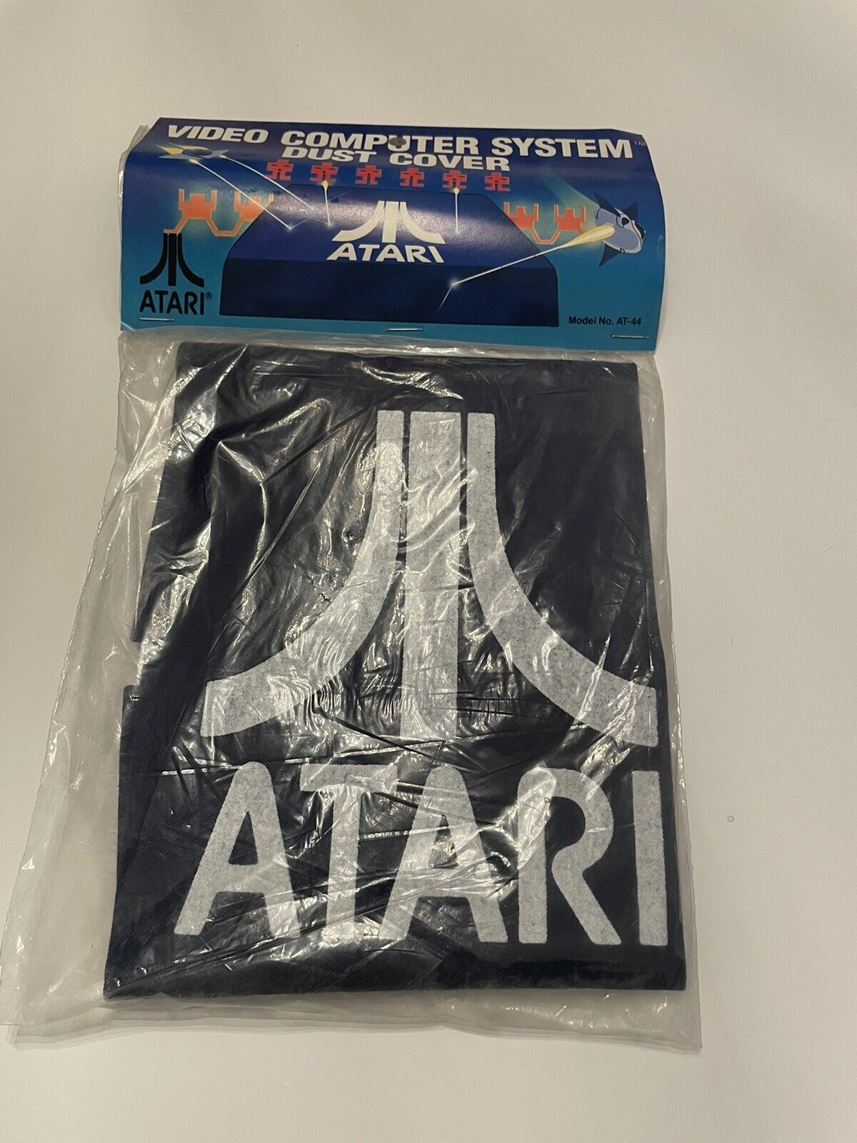 *VINTAGE *SUPER RARE ATARI DUST COVER NOT USED (NOS)