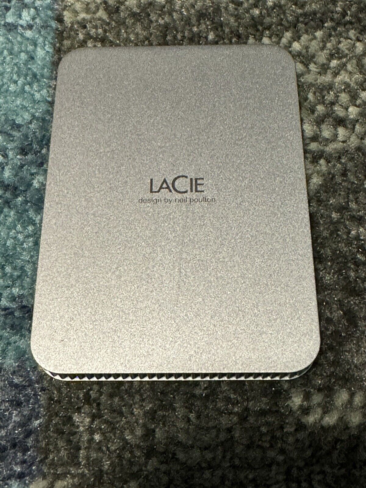 LaCie Mobile Drive Secure 2TB Pre-owned