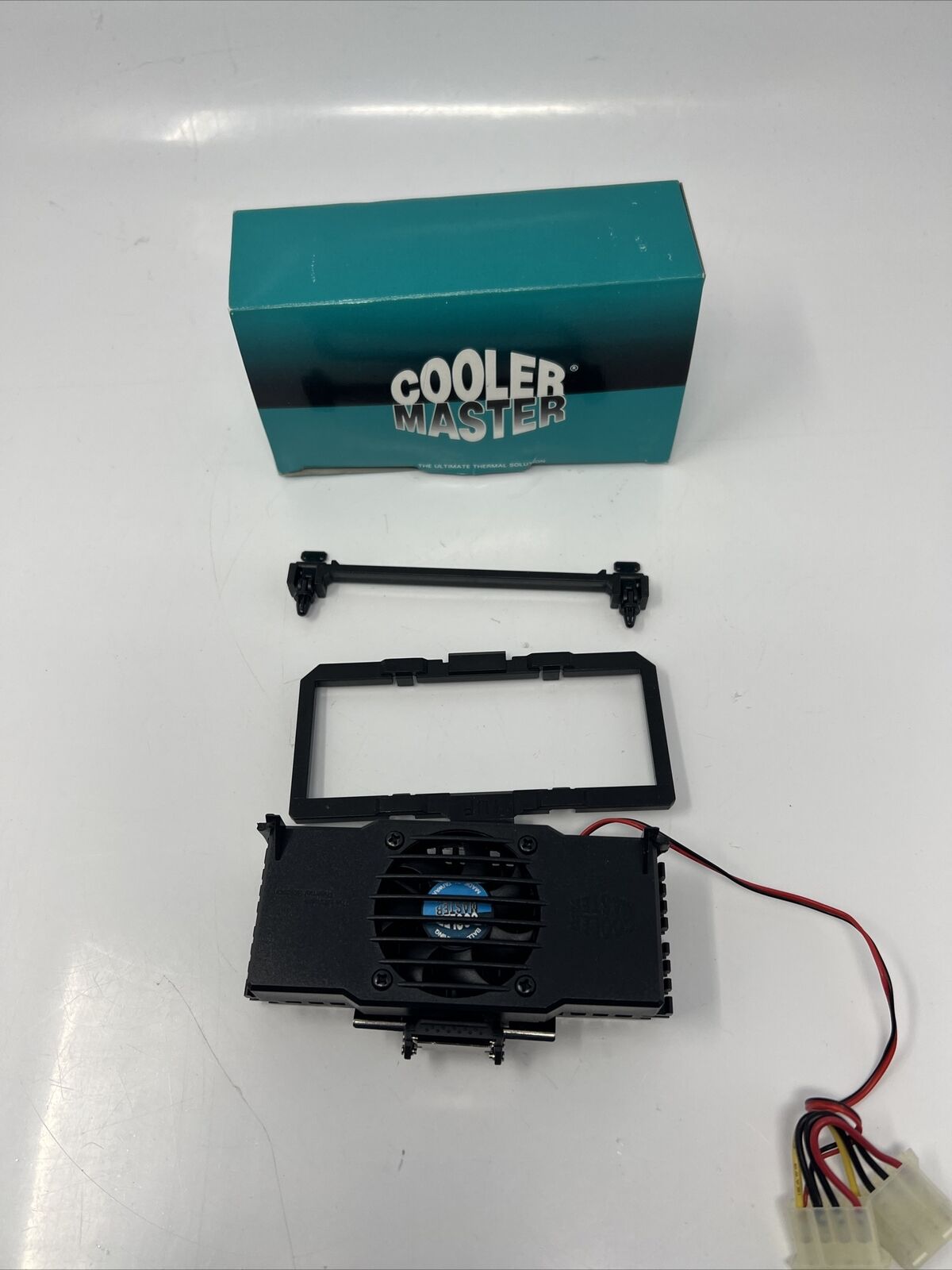 Cool Master Computer TP2-5030BP1 Slot 1 Heatsink CPU Fan The Ultimate Thermal
