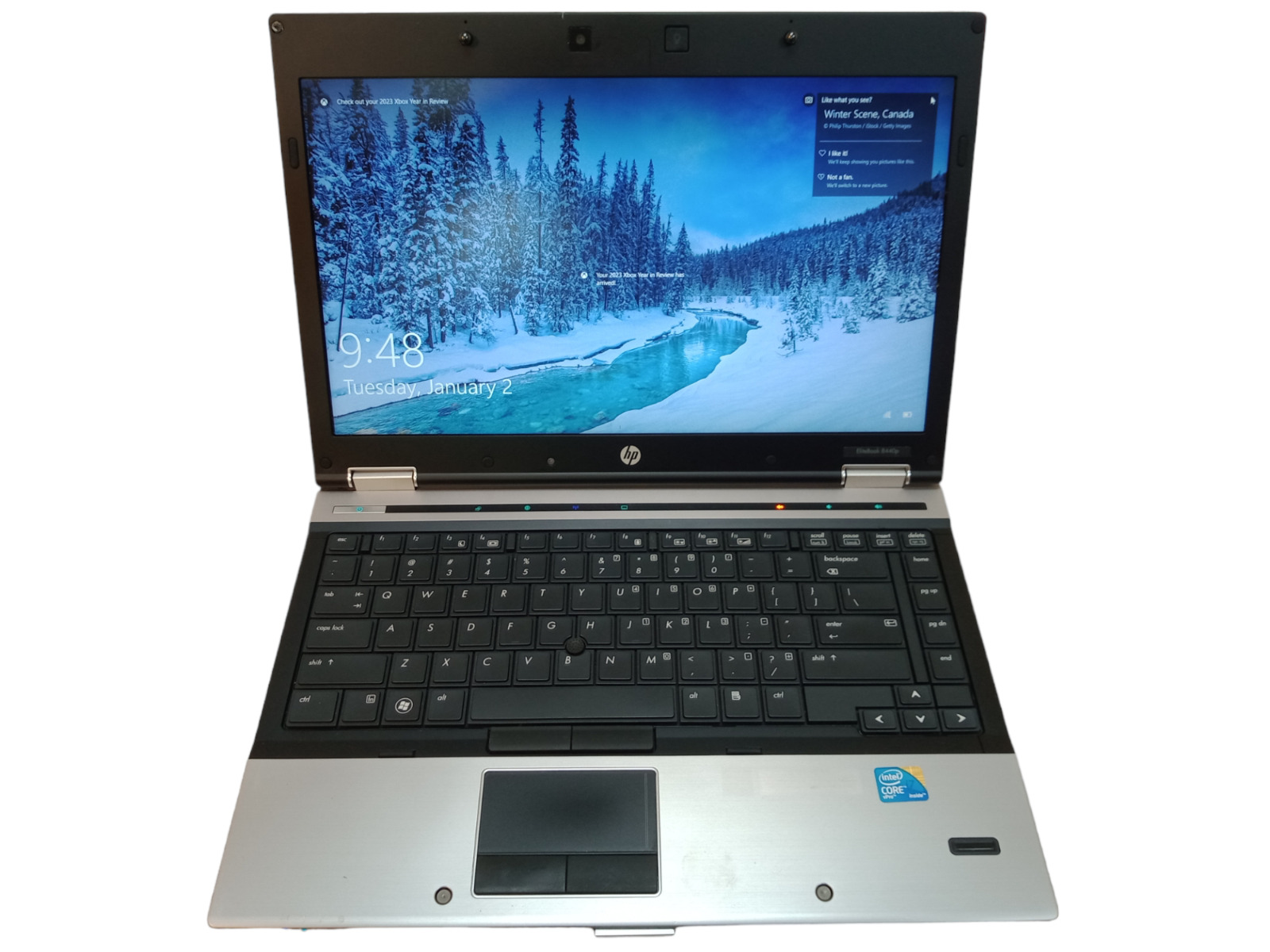 HP Elitebook 8440p i7-620m 2.67GHz 128GB SSD 8GB RAM NVS 3100m Win 10 Laptop