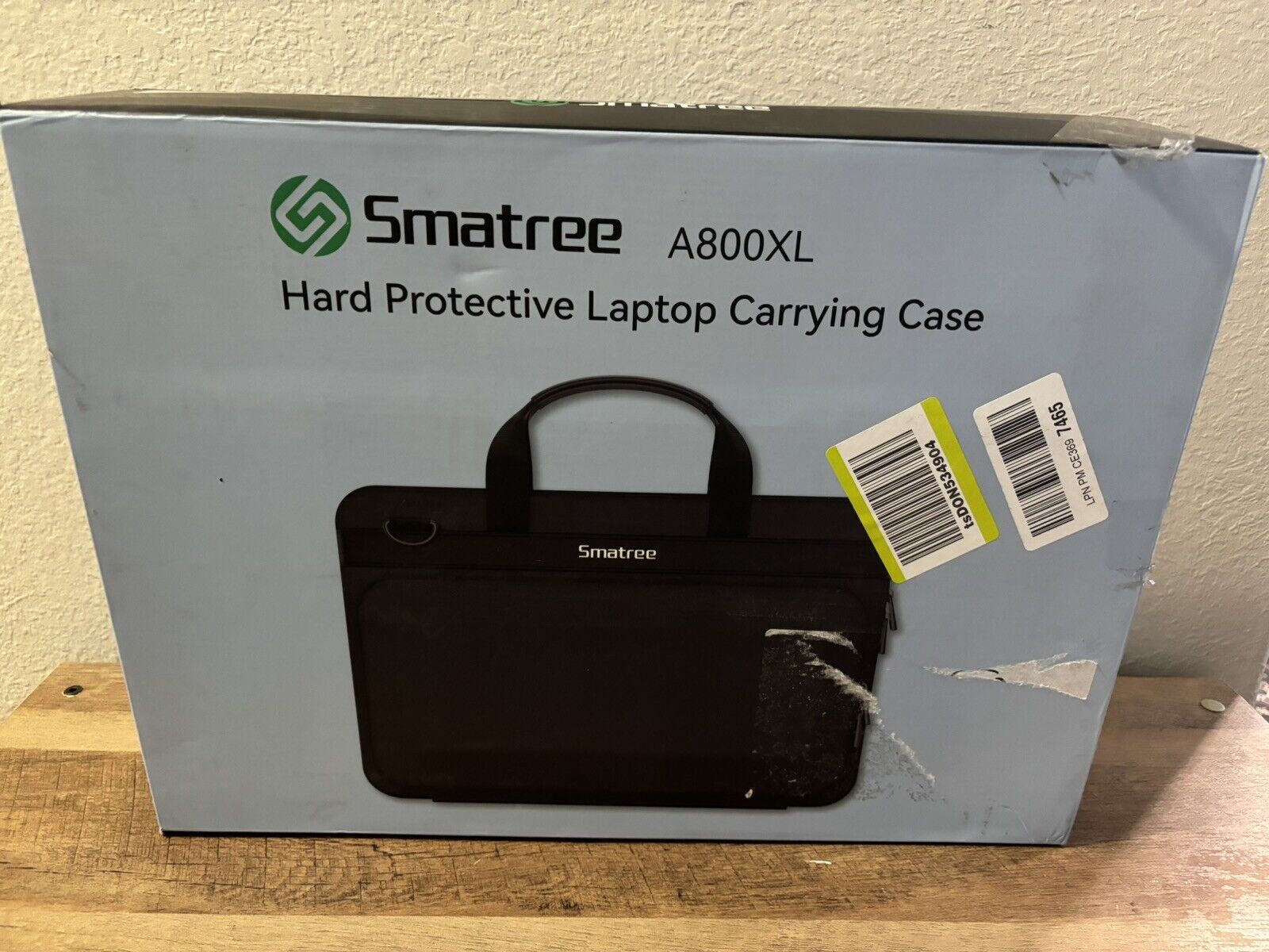 Smatree 17-18inch Hard Laptop Carrying Case for 18inch A800XL