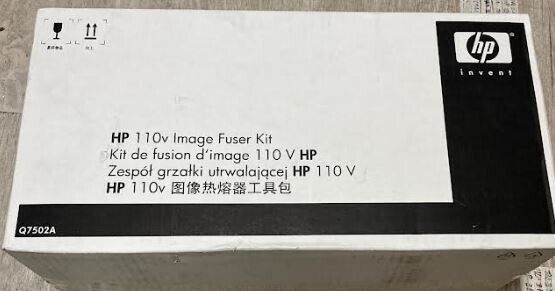 Open box HP color LaserJet 4700 4730 MFP CM4730 MFP  CP4005 Fuser Unit Q7502A