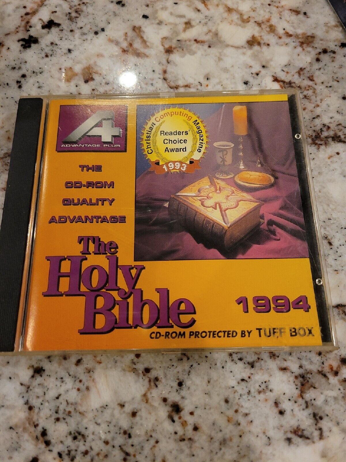 The Holy Bible CD-ROM, 3rd Edition, Pre-owned, Very Good condition Bba3