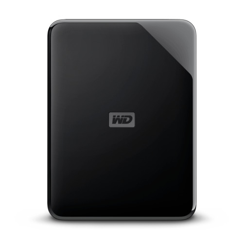WD 5TB Elements SE Portable Hard Drive Black