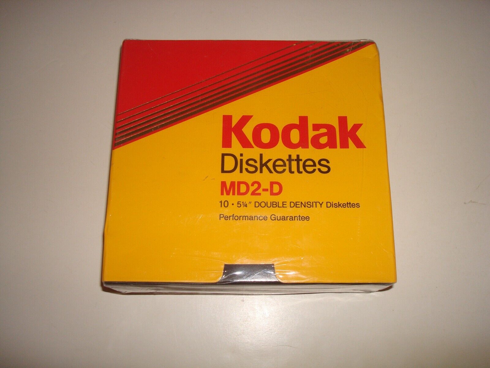 New Sealed Kodak 10-Pack MD2-D 2S 2D - 5 1/4\
