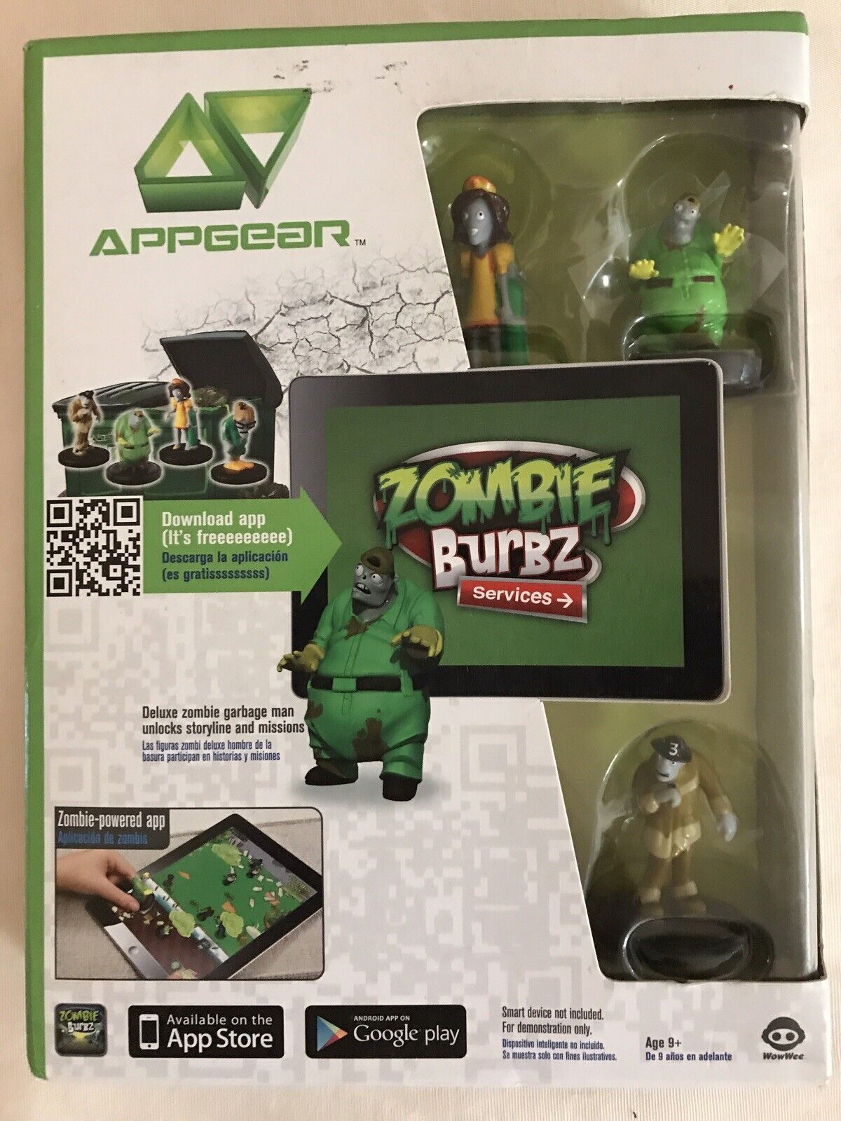 AppGear Zombie Burbz Services for iPad or Android.  New ~Collectibles~