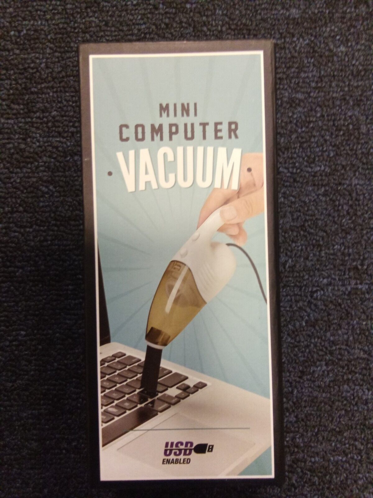 The Original Fun Workshop MINI USB Computer  Electronic VACUUM