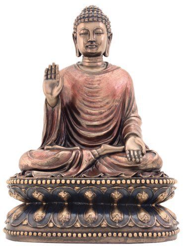 Shakyamuni Buddha Statue Sculpture Figure - Ships Immediately  