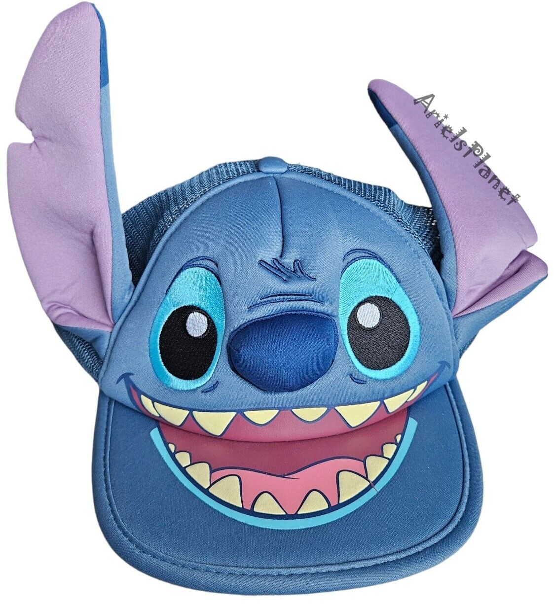 2024 Disney Parks Stitch Mesh Embroidered Adjustable Baseball Hat Cap for Adults