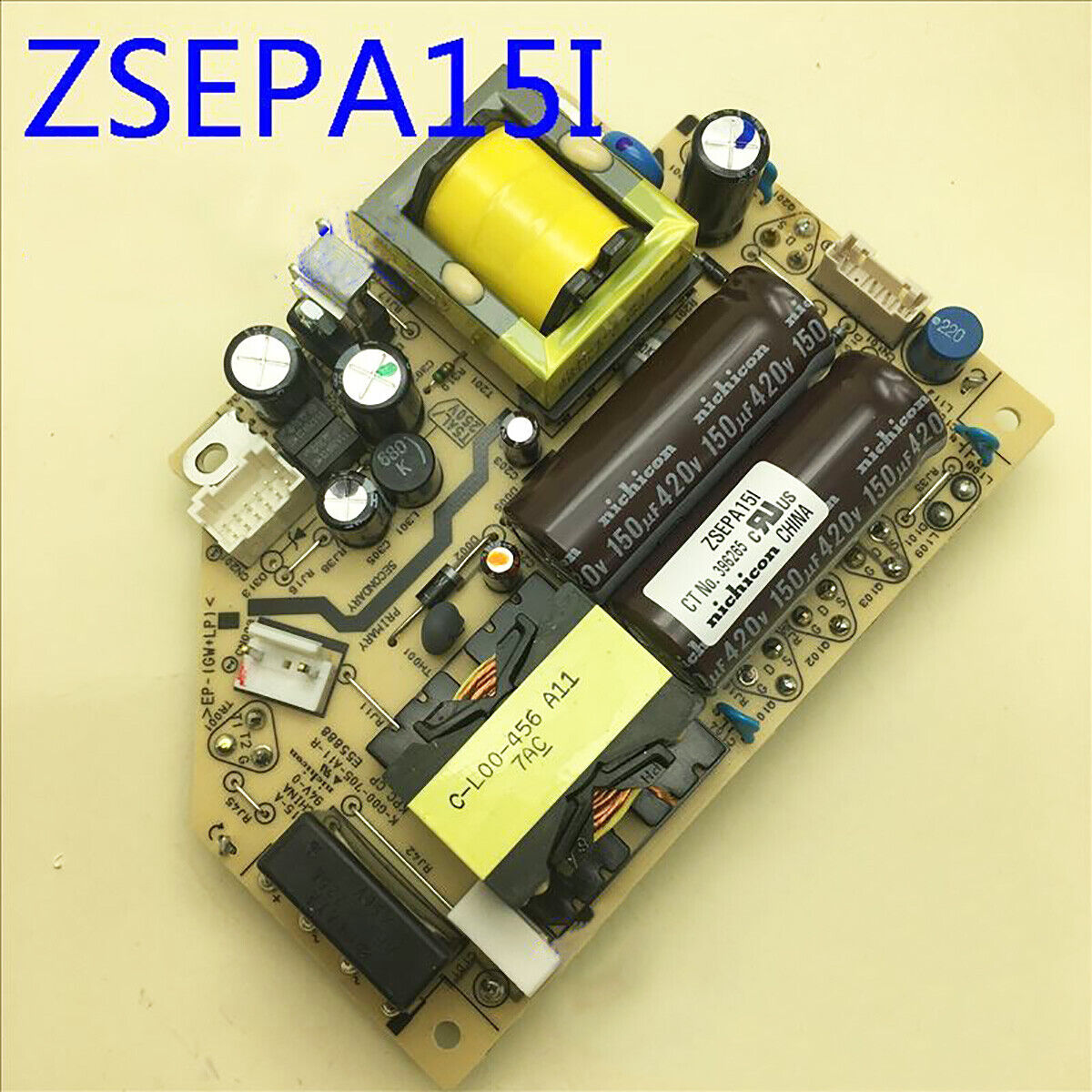 Original ZSEPA15I Projector Power Supply Board For Epson CB-4550/4650/4750W