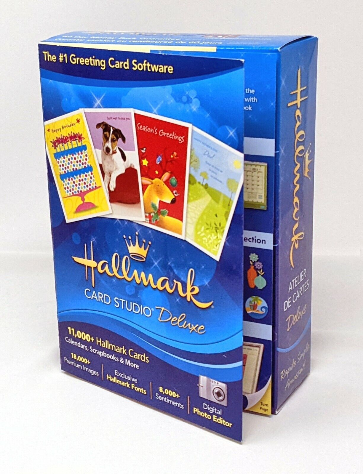 Hallmark Card Studio Deluxe 2016 ~ Greeting Card Software XP Vista 7