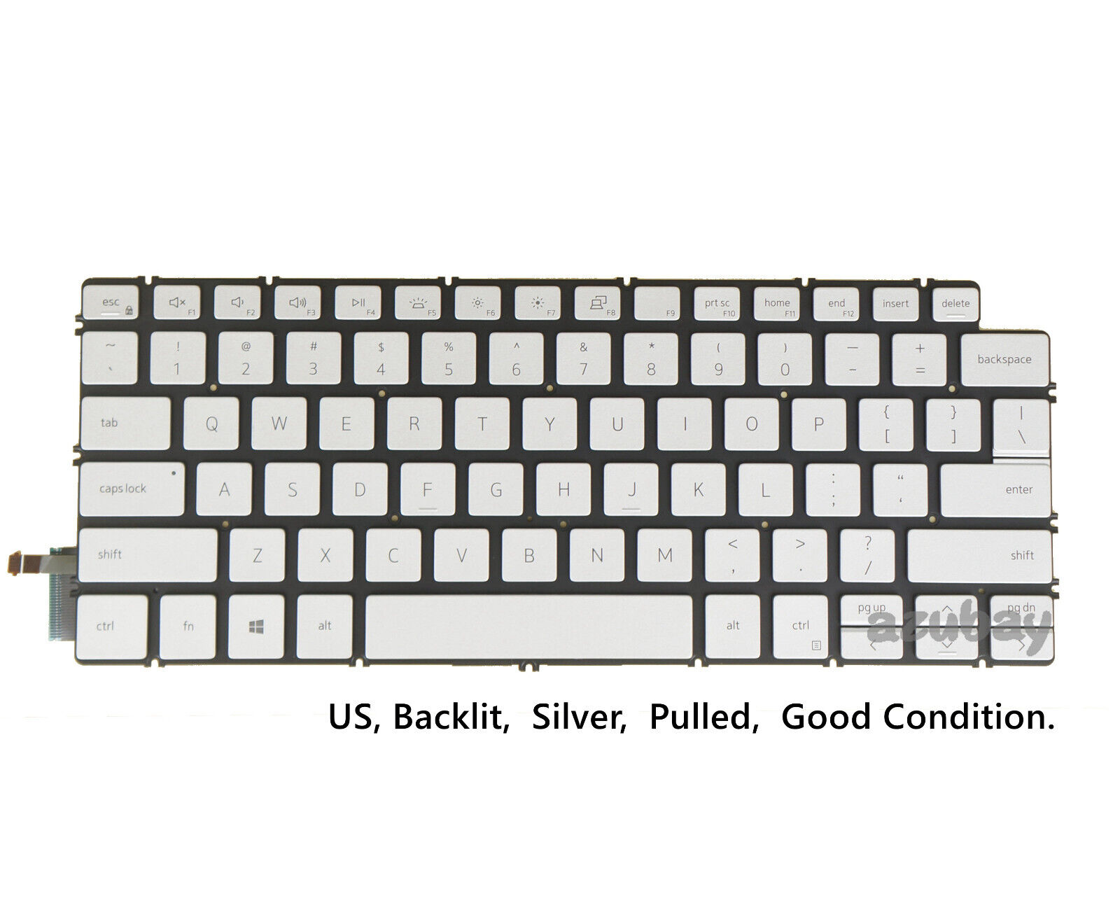 Keyboard for DELL Inspiron 5400 5406 7300 7306 7390 7391 7405 / 2-in-1,  Backlit