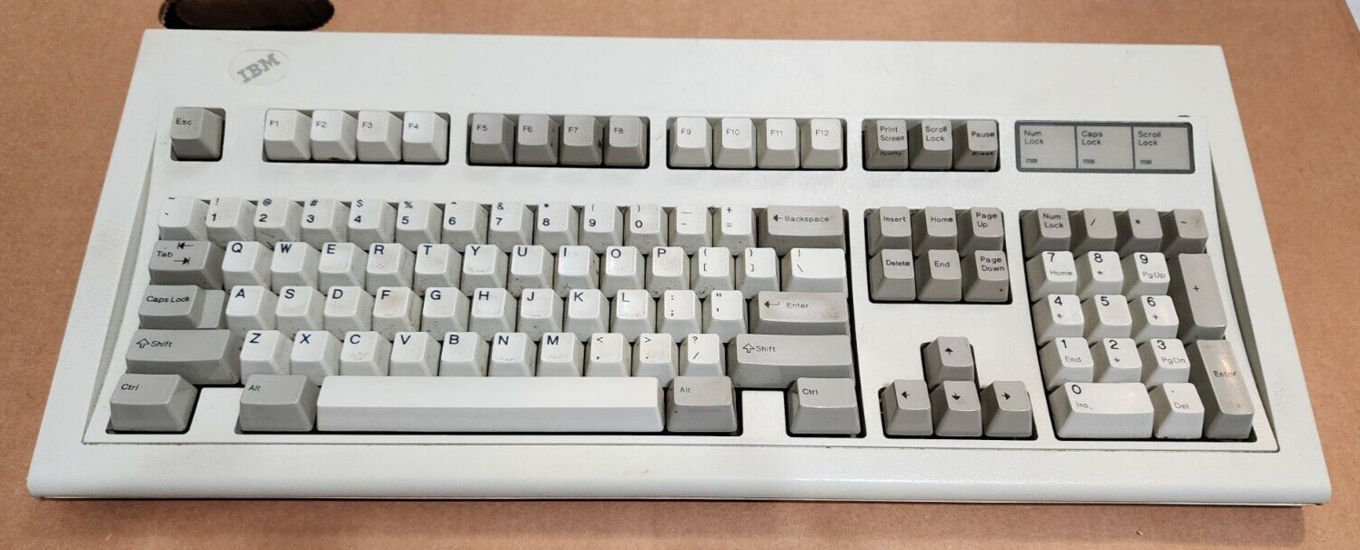IBM 1391401 Model M Mechanical Keyboard