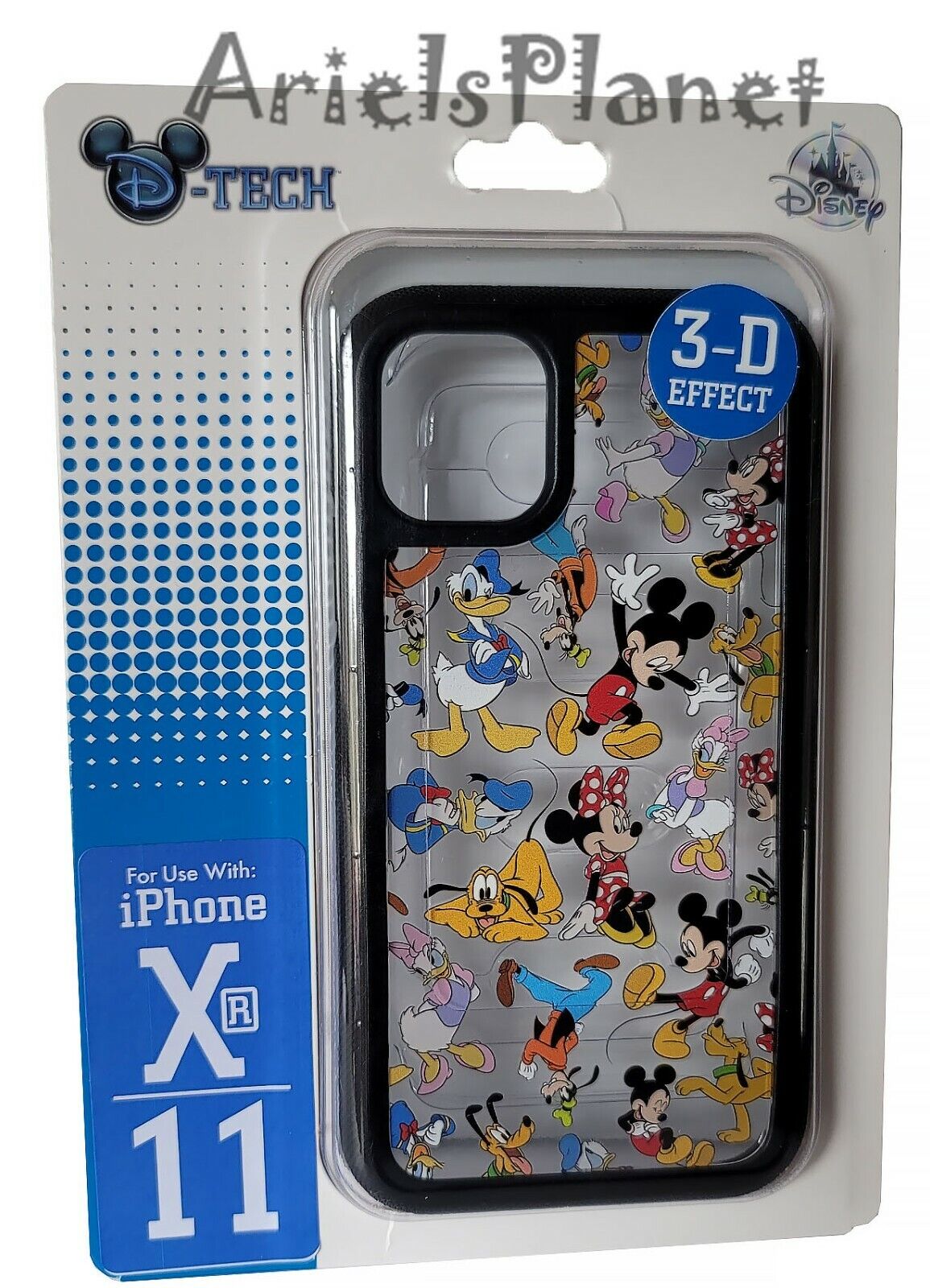 DISNEY Parks Mickey Minnie Donald Daisy Goofy Pluto iPHONE XR / iPhone 11 Cover