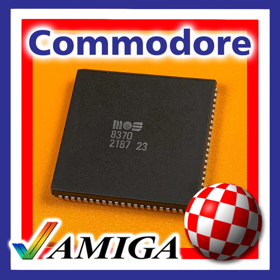AMIGA A500; A2000 FAT AGNUS 8370 NTSC
