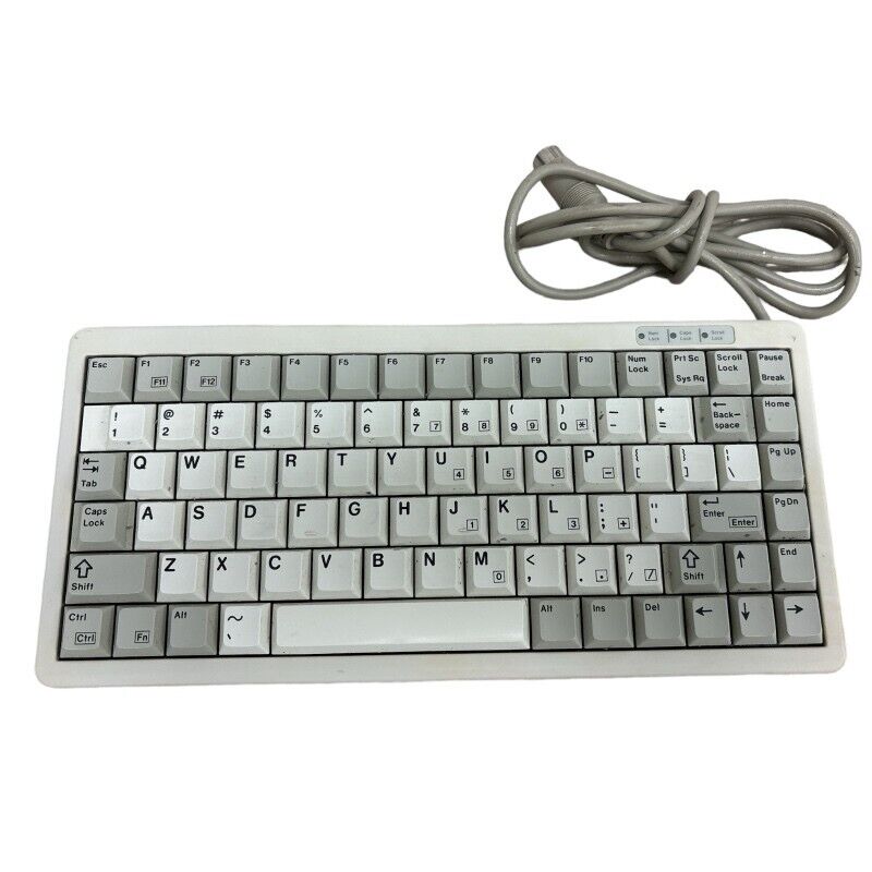 Vintage CHERRY Mini Mechanical Keyboard Model ML4100