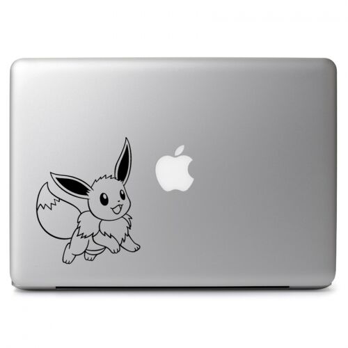 Cute Cool Anime Graphics Laptop Notebook Decal Sticker for Apple Macbook Air Pro