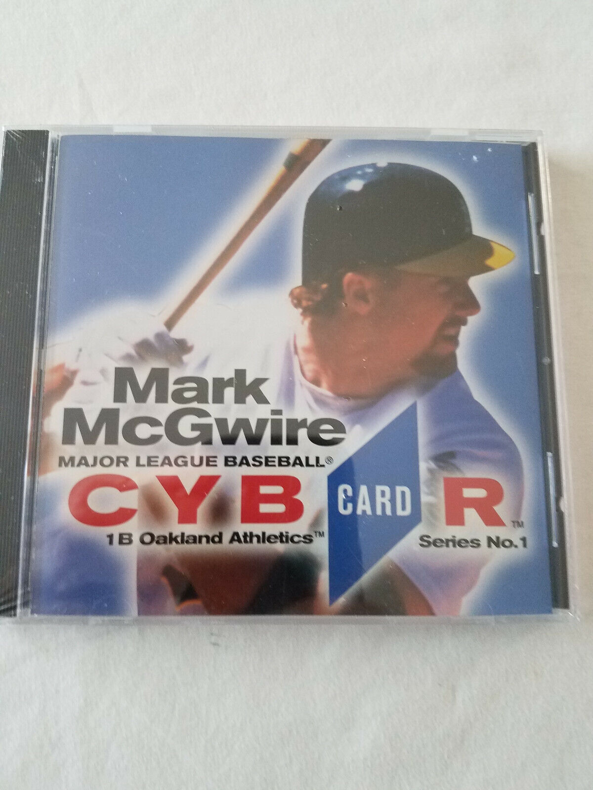 Vintage CYB Card R MARK MCGWIRE  Factory Sealed MLB CYBERCARD