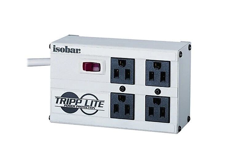 Isobar 4-Outlet 230V Surge Protector, Model ISOBAR4/220 - Premium Power