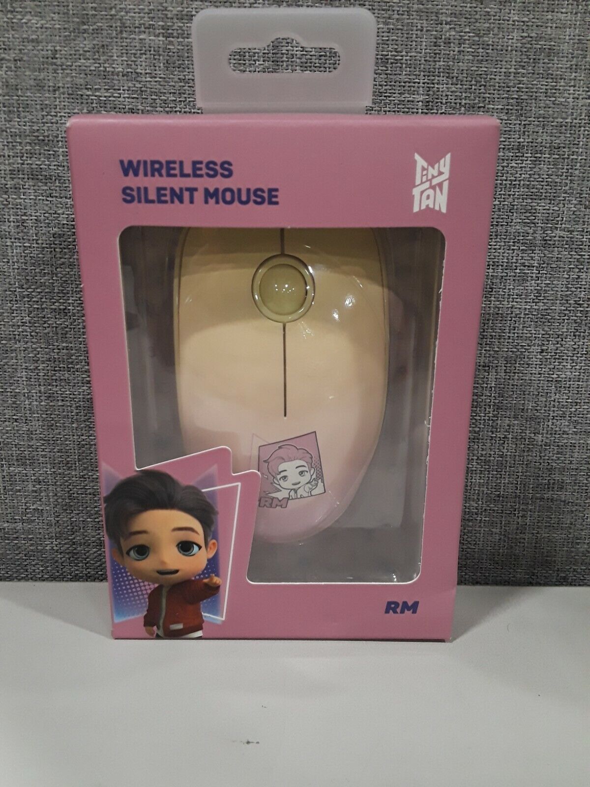 NEW BTS Tinytan Magic Door Wireless Mouse (RM)