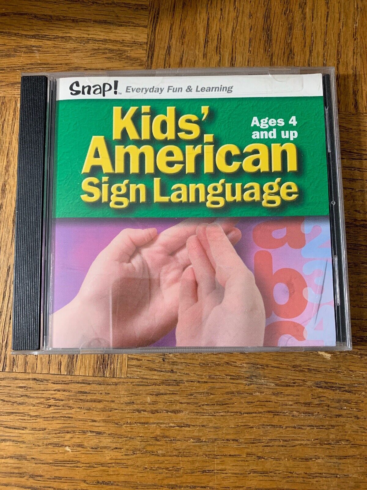 Kids American Sign Language PC Cd Rom