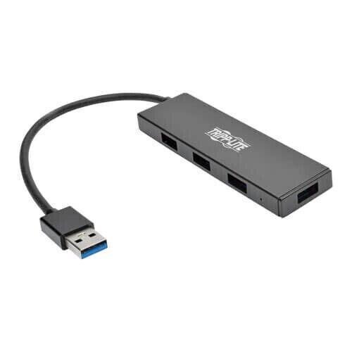 🤖 Tripp Lite 4-Port Portable Slim USB Hub USB 3.0 Superspeed U360-004-SLIM New