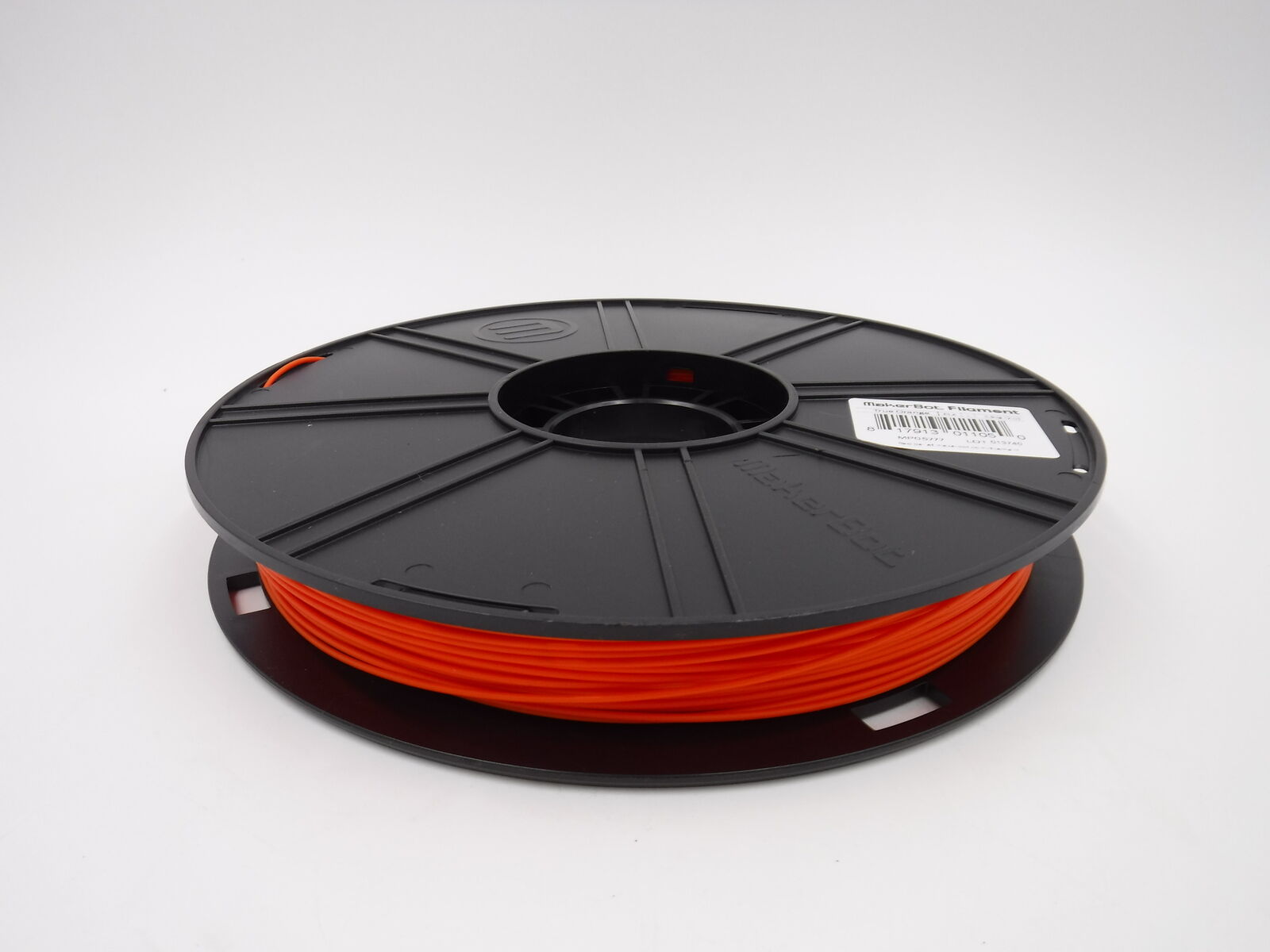 MakerBot Filament Large Spool MP05777 1.75mm 0.9 KG, 2lb True Orange