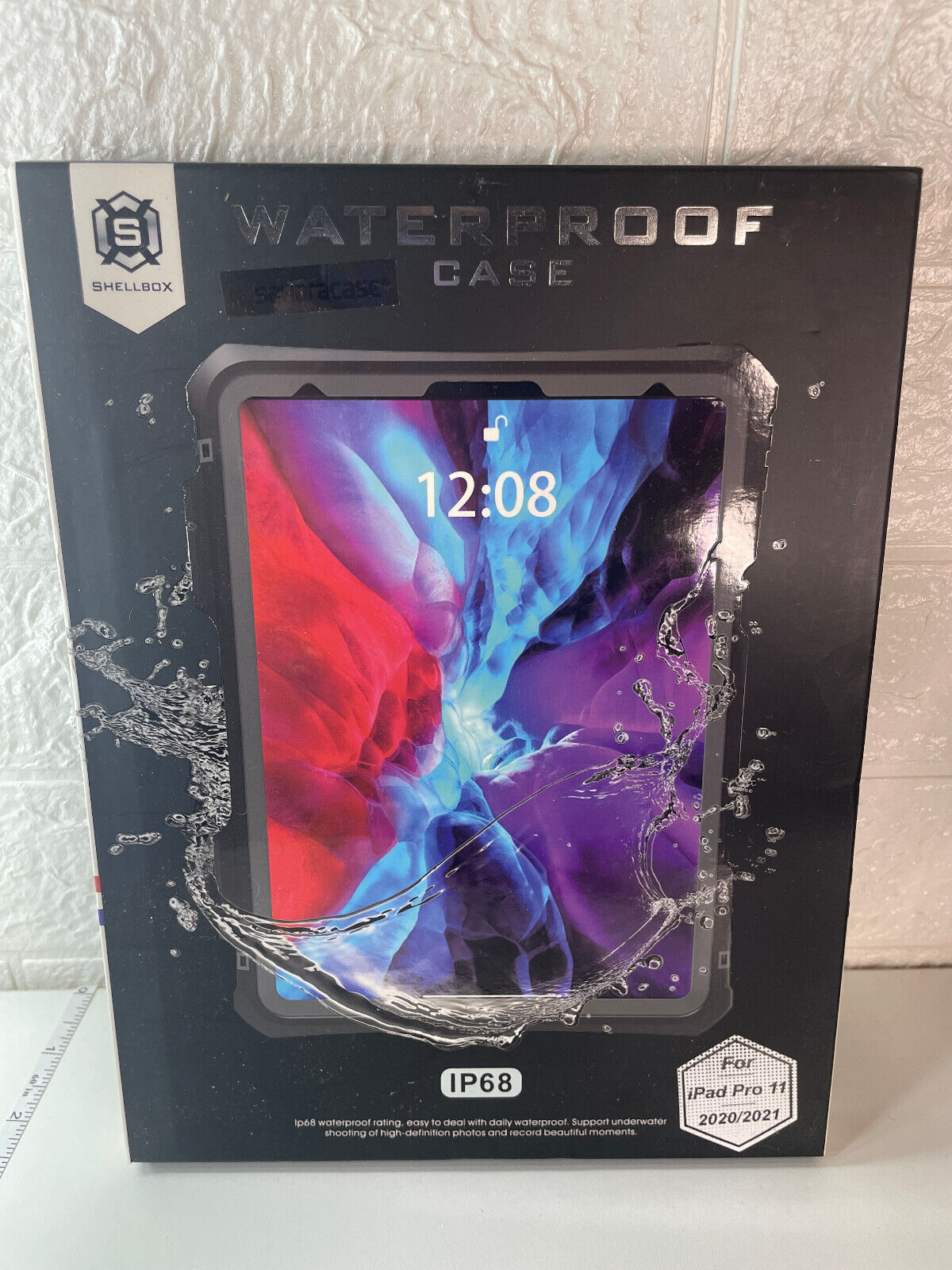 NEW IN BOX Shellbox IP68 Waterproof Case Cover for iPad Pro 11 (2020/2021)