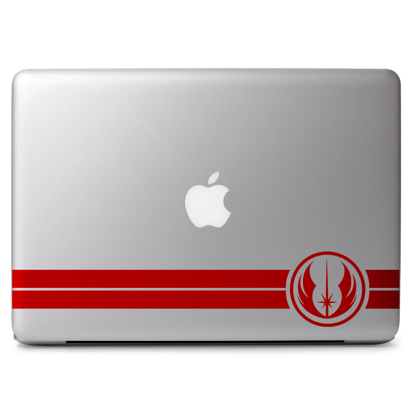 Star Wars Jedi Order Symbol Design f Macbook Air/Pro Laptop Vinyl Decal Sticker