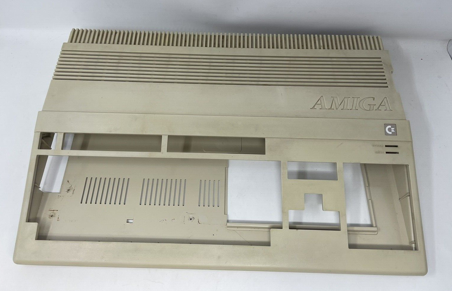 Commodore Amiga A500 Case Only - No ram cover *read description*