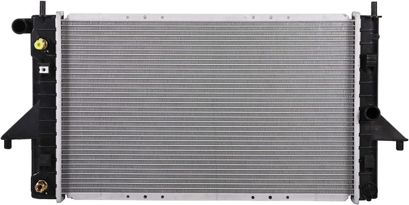 Cooling System Complete Aluminum Radiator Direct Compatible with 1994-2002 Satur