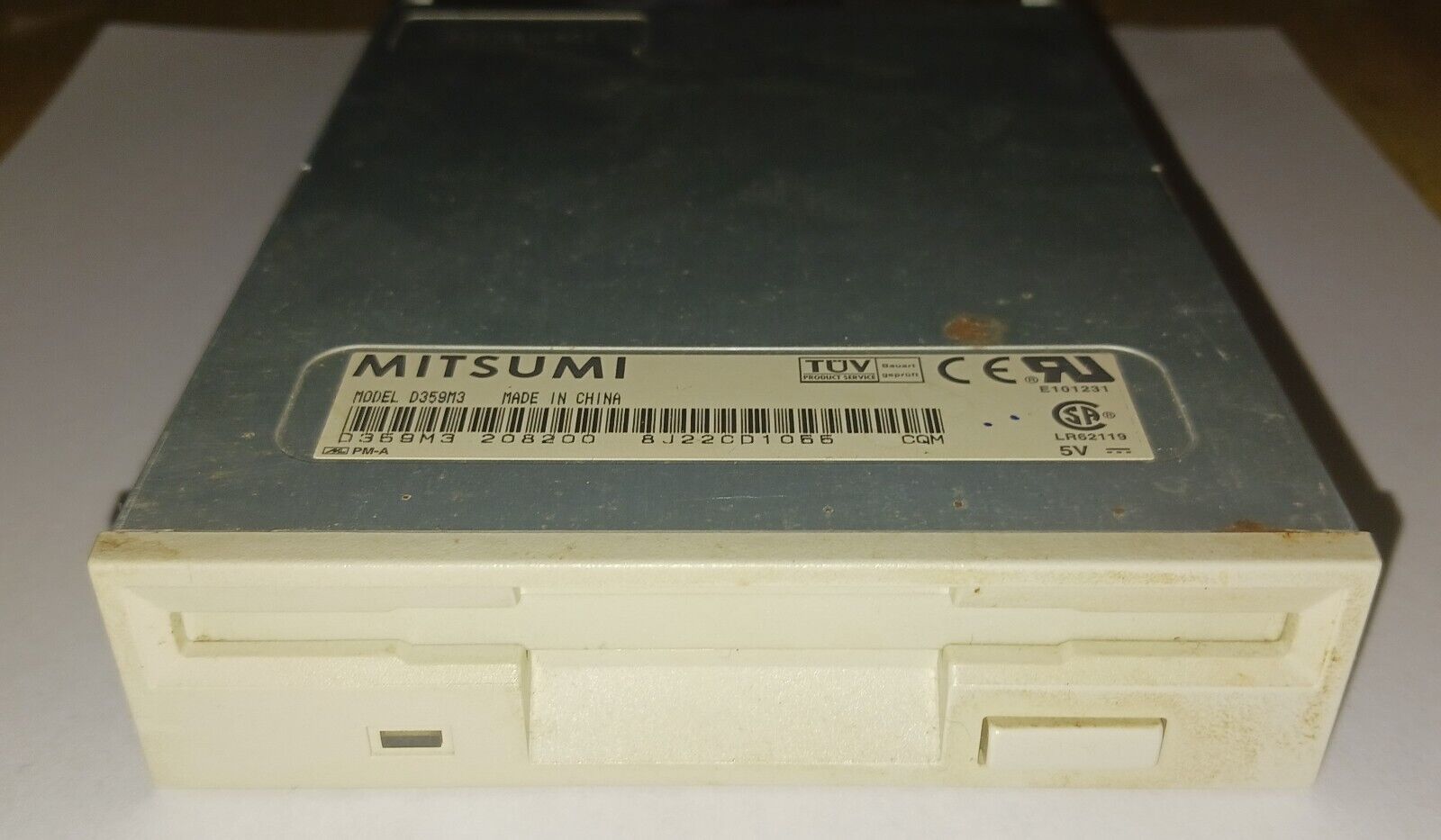 Vintage Floppy Drive 3.5 inch Disk MITSUMI 