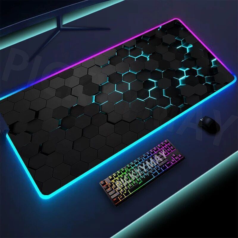 2023 Home Mouse Pad, Mouse Pad, Game Mouse Pad, LED Keyboard Pad