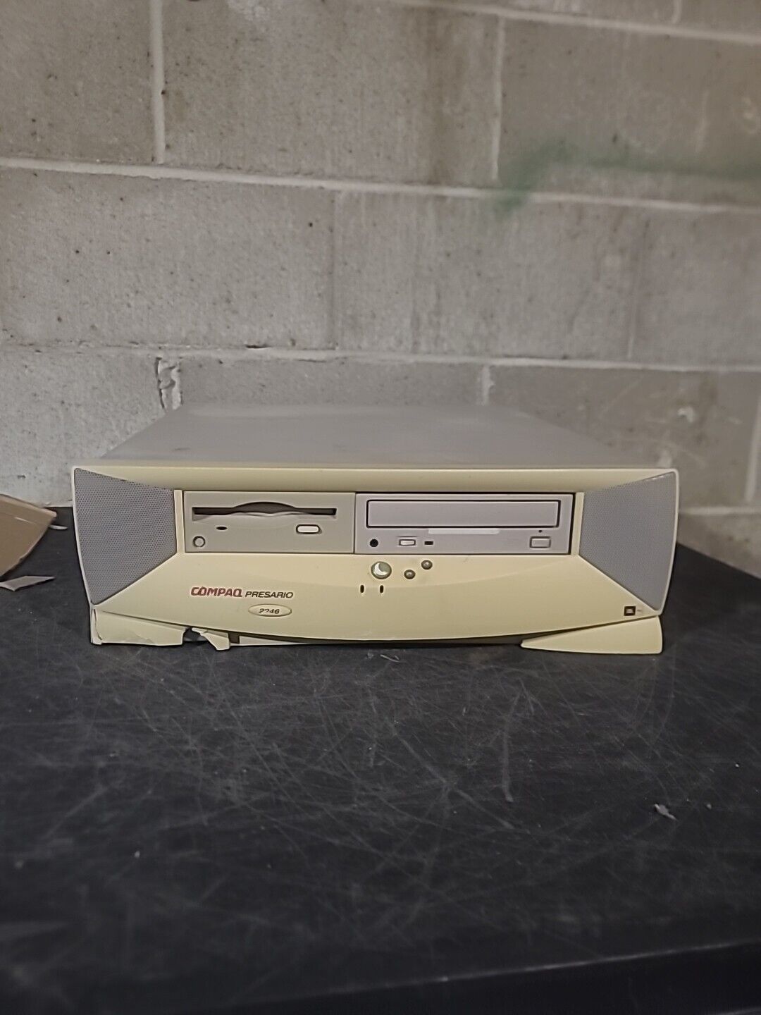 Vintage Compaq Presario 2246 Desktop Computer - Untested - Retro Gaming