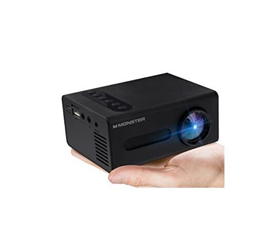 Monster Image Mini Projector (MHV1-1050-CAN) - *Used Good* - 