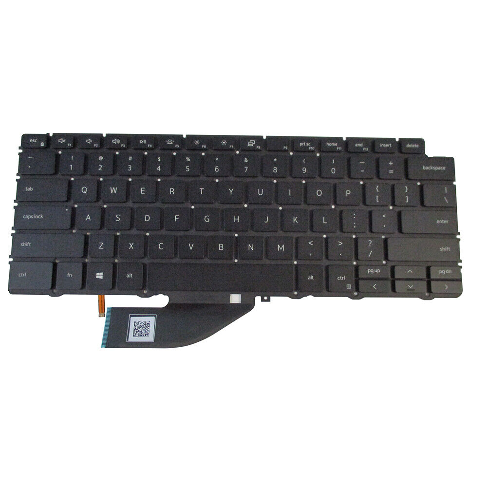 Keyboard for Dell XPS 13 7390 2-in-1 Laptop Backlit US Version 4J7RW
