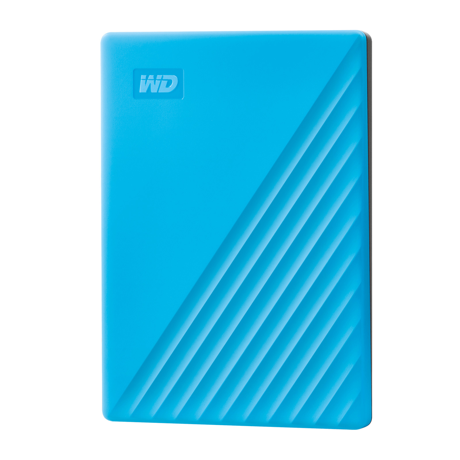 WD 2TB My Passport, Portable External Hard Drive, Blue - WDBYVG0020BBL-WESN