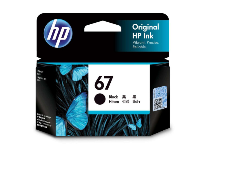Genuine HP 67, 67XL, 67XXL ink Cartridge for HP Deskjet - New Stock