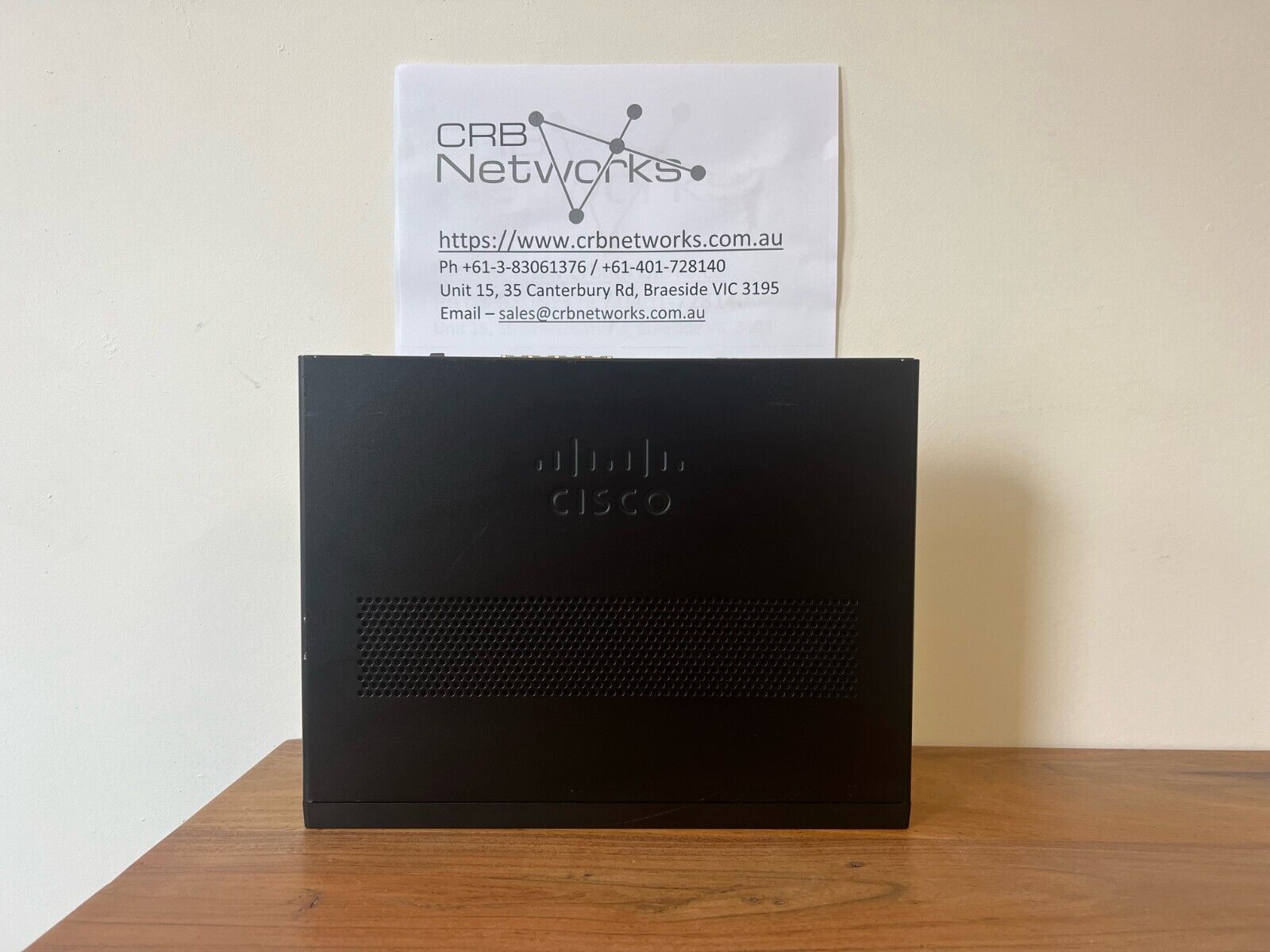 Cisco C897VAM-W-E-K9 Integrated Services Router - 1YrWty