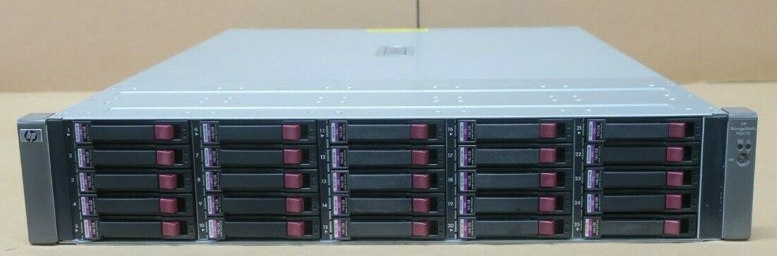 HP StorageWorks MSA70 21x 146GB 15K HDD Storage Array 1x SAS I/O Controller