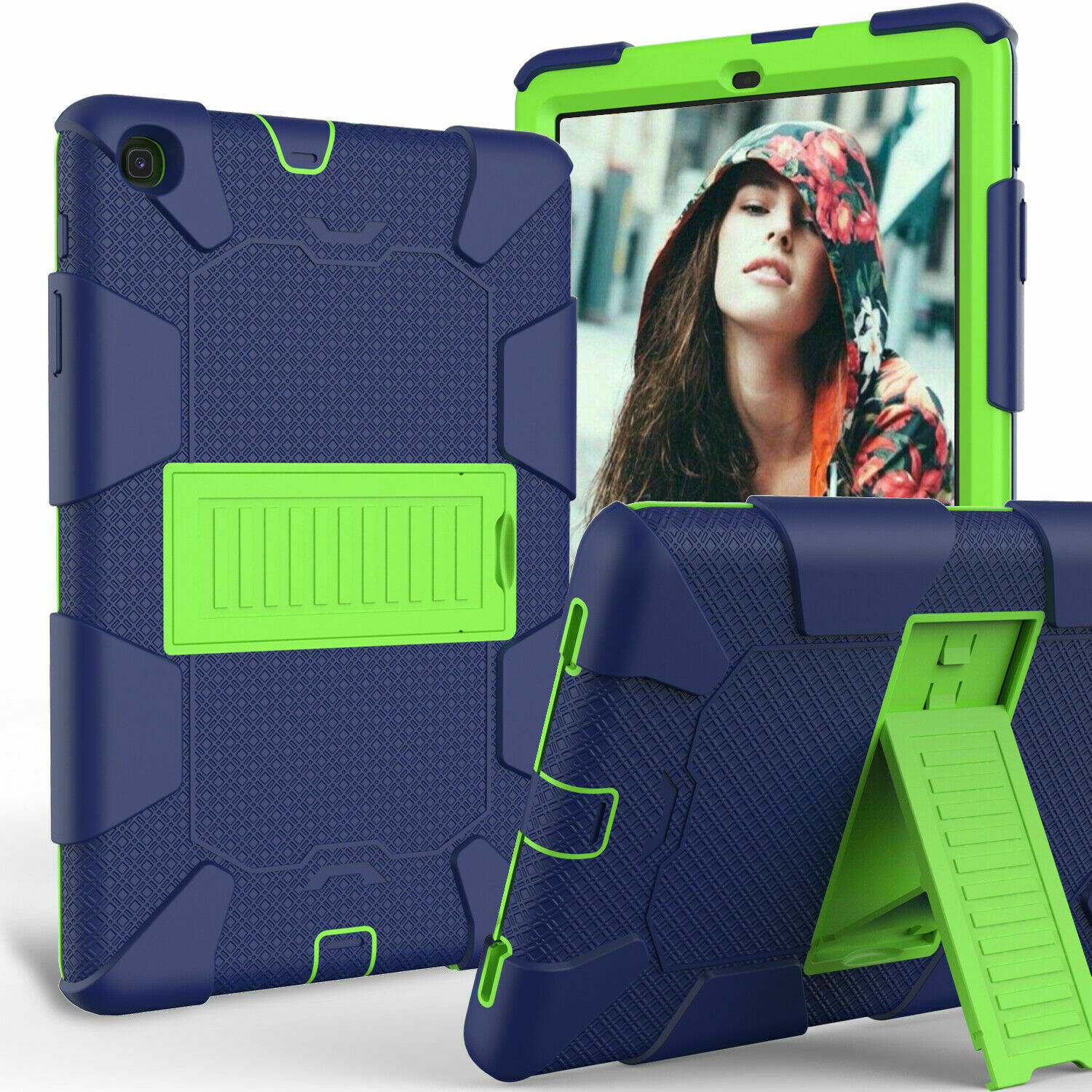 For Samsung Galaxy Tab A 8.0\'\' SM-T387 SM-T290 Shockproof Hard Case Cover Rugged